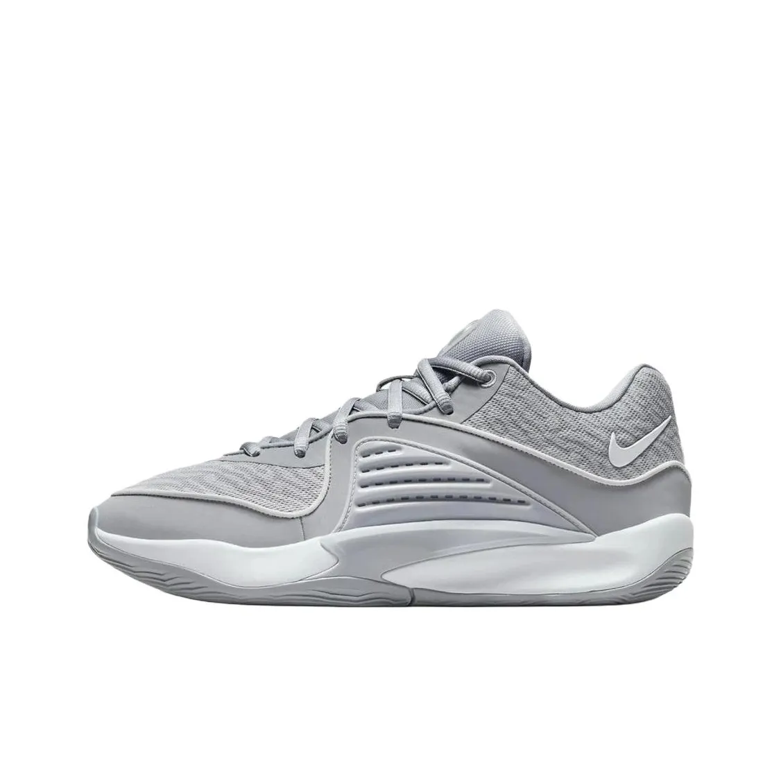 Nike KD 16 Basketball Shoes Men Low-Top White Gray