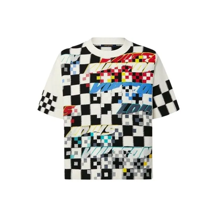 LOUIS VUITTON SS22 Knitwear Women's White