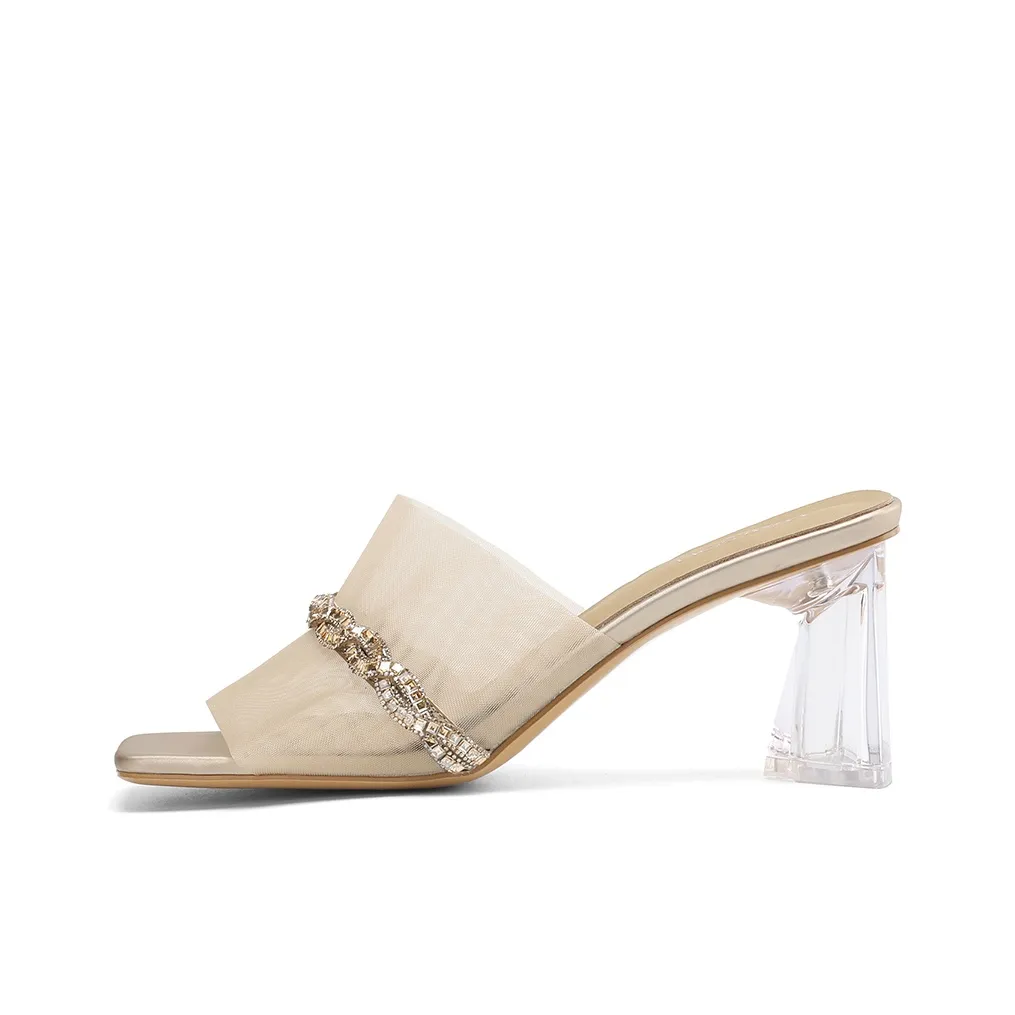 HARSON Антизапахивающие Слипоны Женские Шампанское Золото