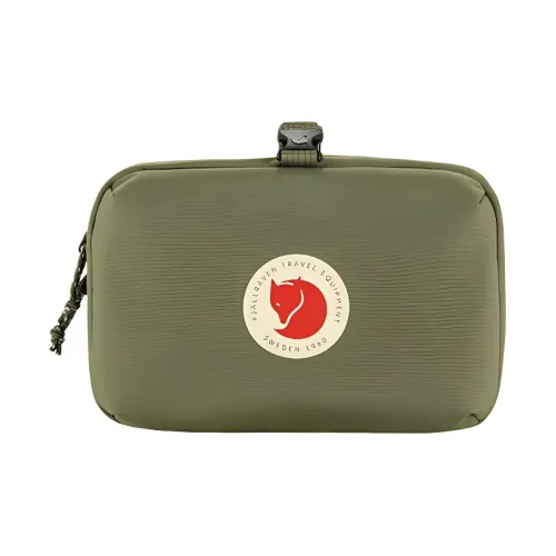 Fjallraven Путешествие Органайзеры Зеленый Унисекс