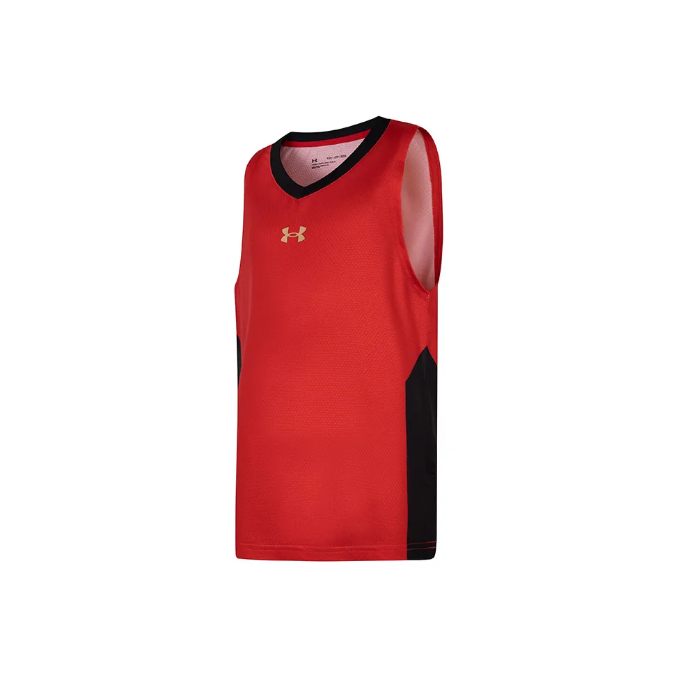 Under Armour Жилет с подтяжками Sports Life Collection Красный Детский