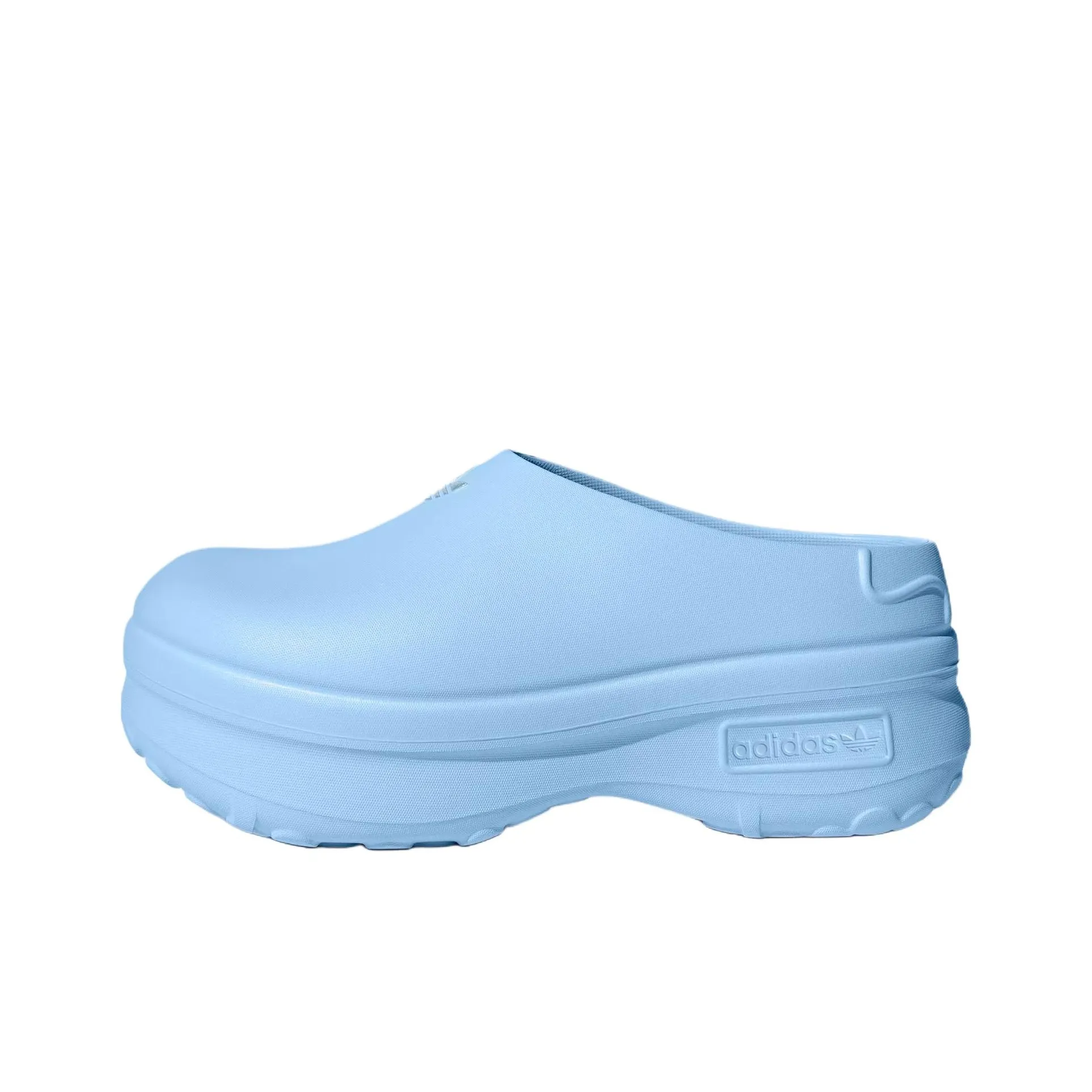 Adidas Originals ADIFOM STAN MULE Устойчивые к истиранию домашние тапочки Женские Синие