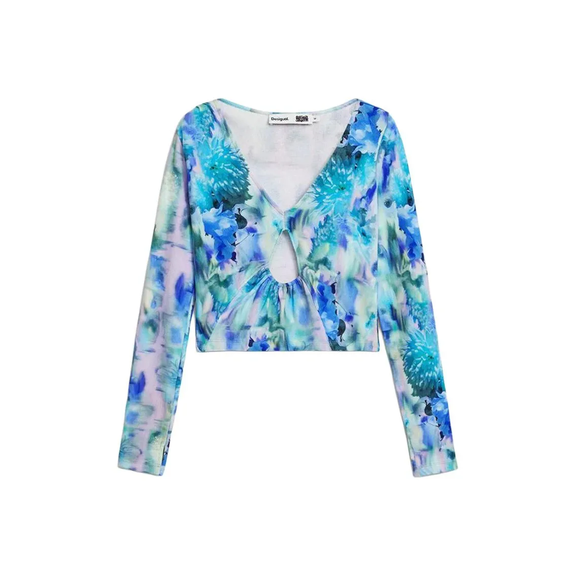 Desigual x Collina Strada КРОП ТОП Женский