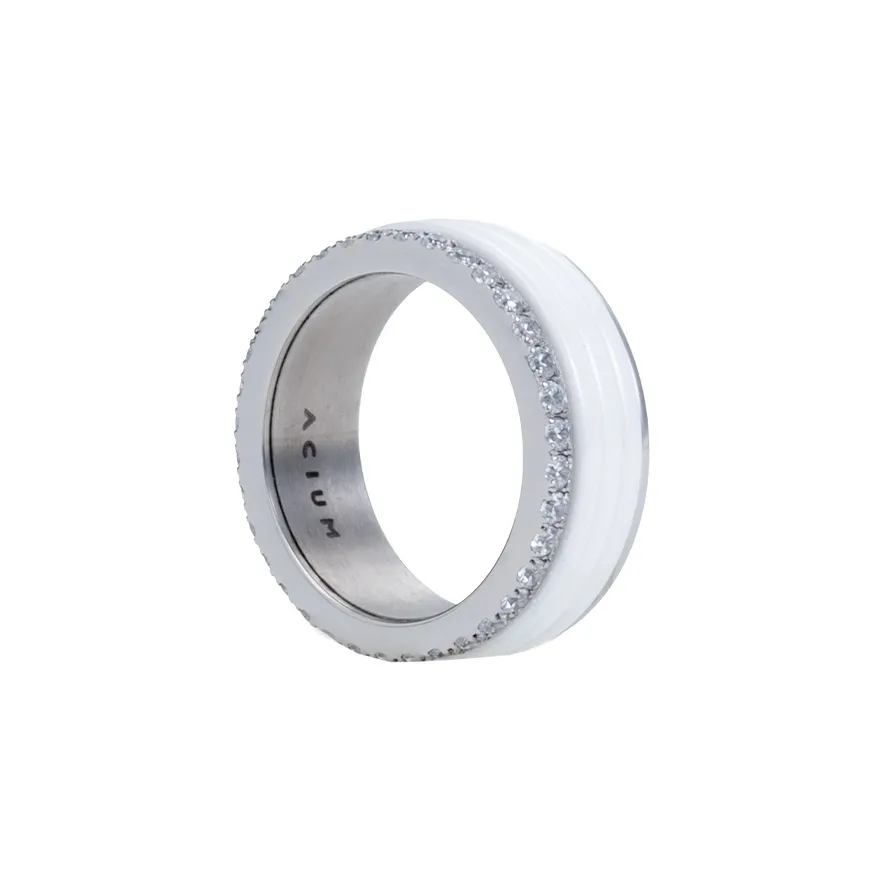 ACIUM Не блекущие Кольца из титановой стали Унисекс