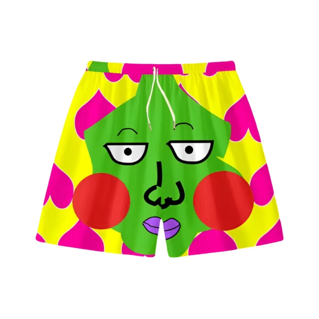 Leopard Kitten Повседневные шорты унисекс