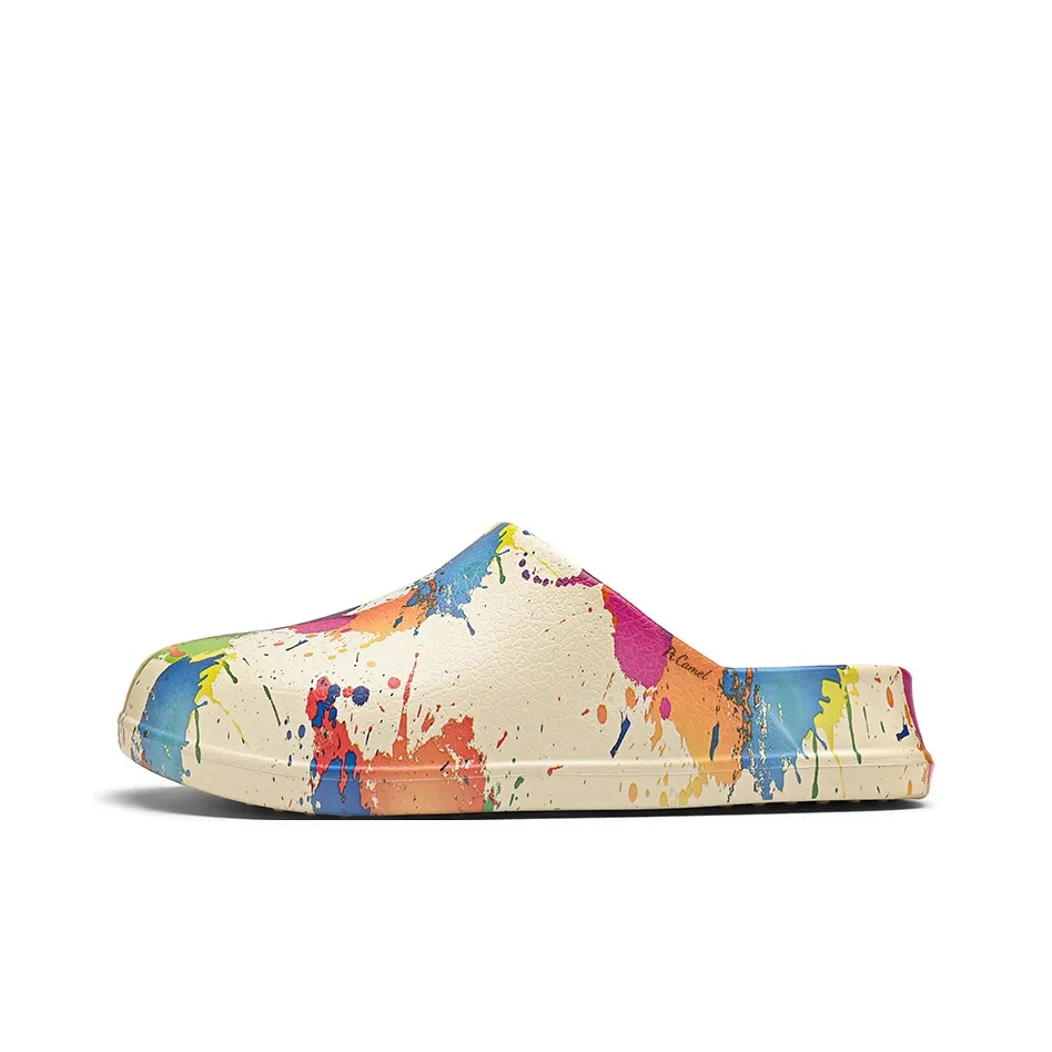 PROTECTCAMEL Массажные домашние тапочки устойчивые к истиранию унисекс