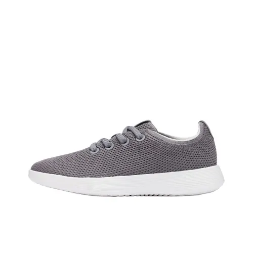 Allbirds Беговые кроссовки Низкие Средне-серые Мужские