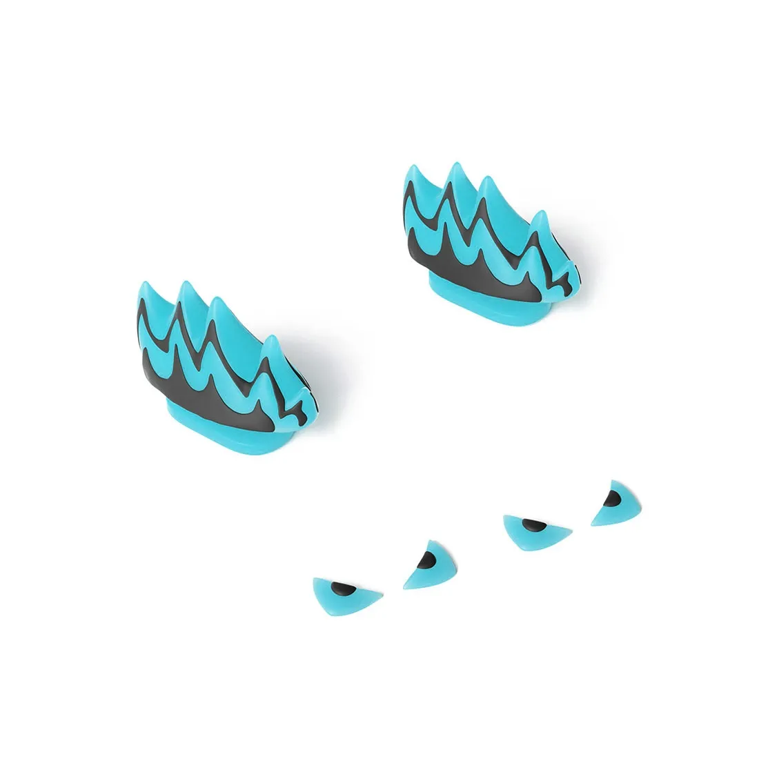 HelloSlippers Shark Accessories Sharkicks Accessories ПВХ Ночной свет Украшения для обуви Унисекс