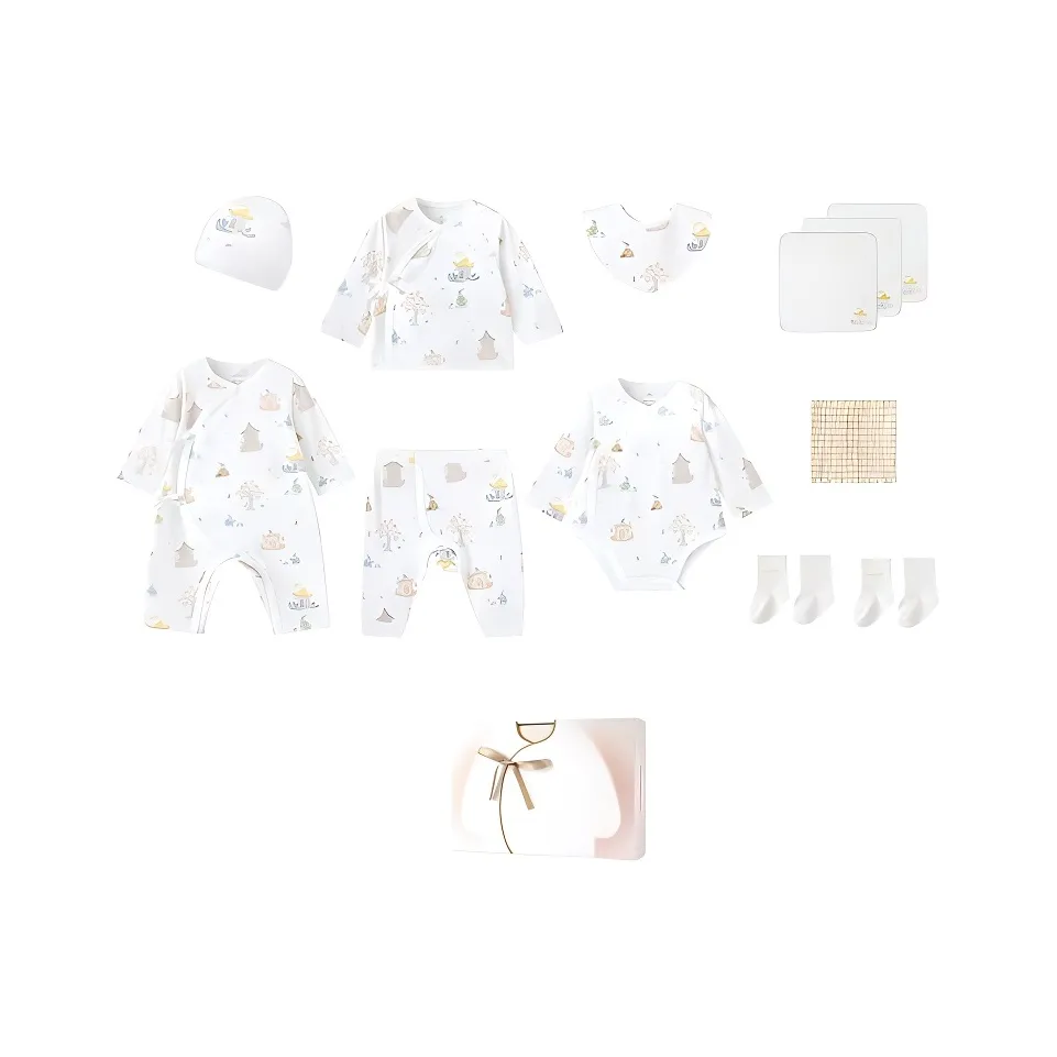 YeeHoO Детская Подарочная Коробка Новорожденный и Малыш