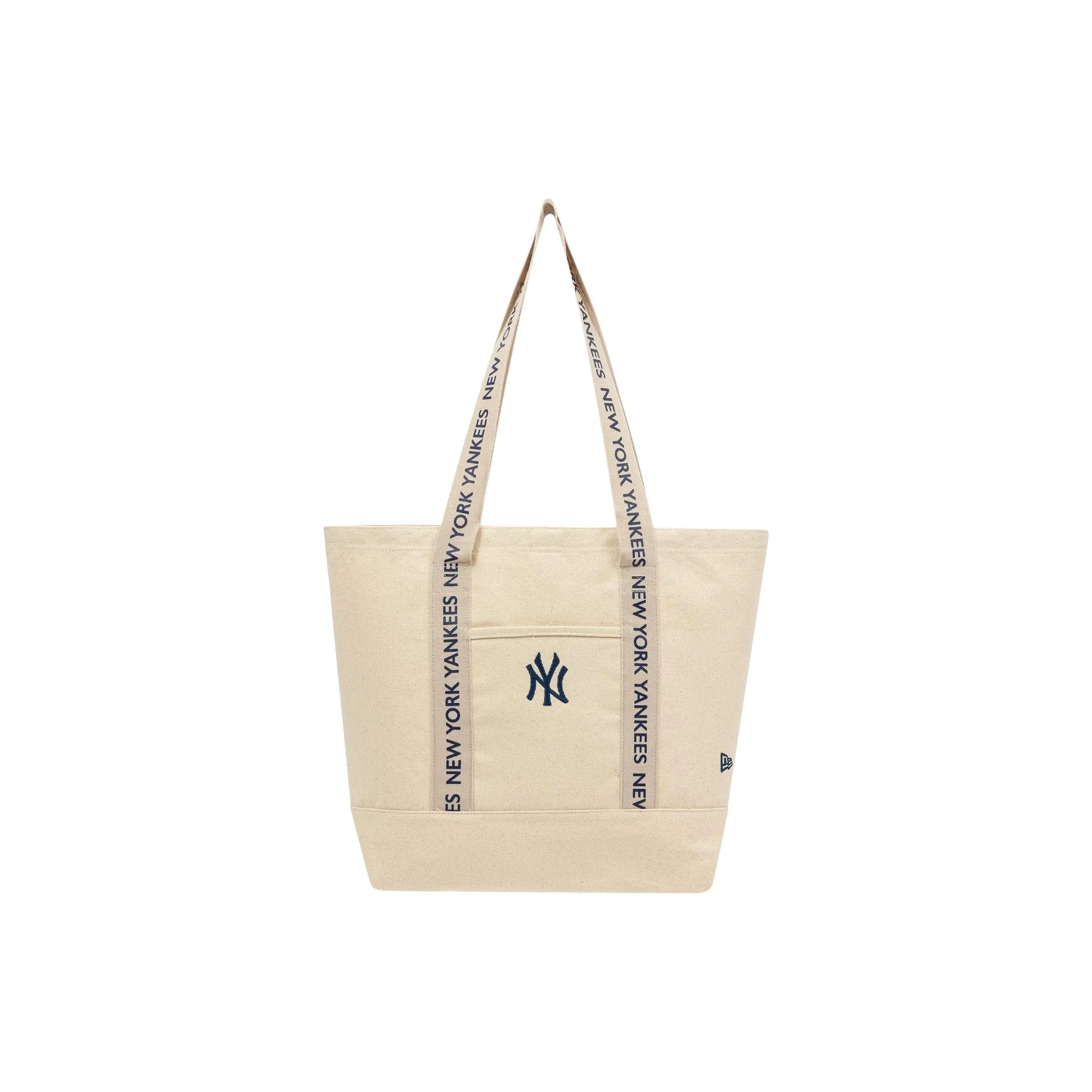 New Era MLB Коллаборация Хлопок Плечевая сумка Стандартная Унисекс Кремовый