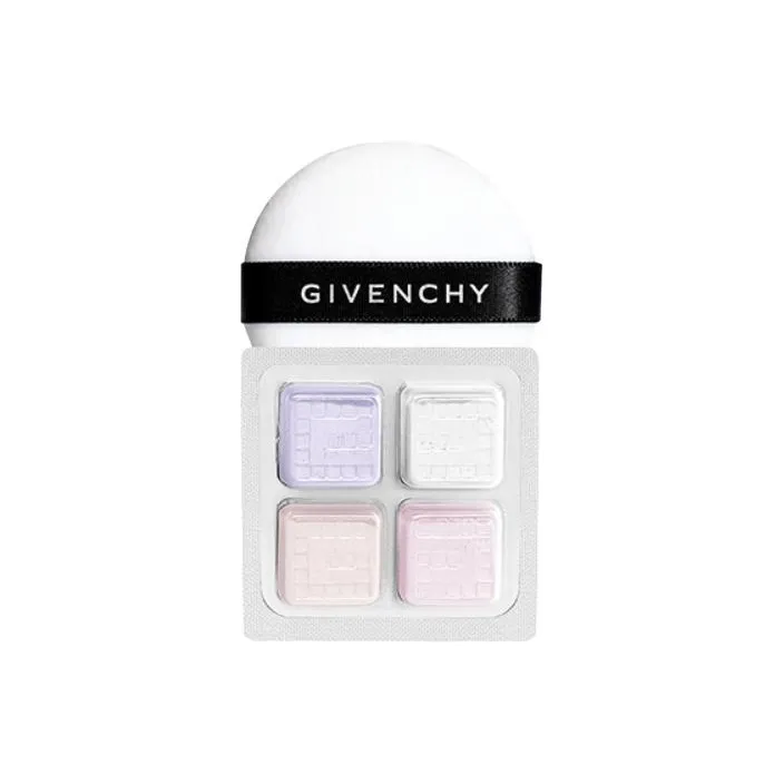 Givenchy Sample Loose Пудра Знаменитость Четыре Отделения Туманный Пудра Макияж Sample Pack Длинное Сдерживающее Настройка 0,8г