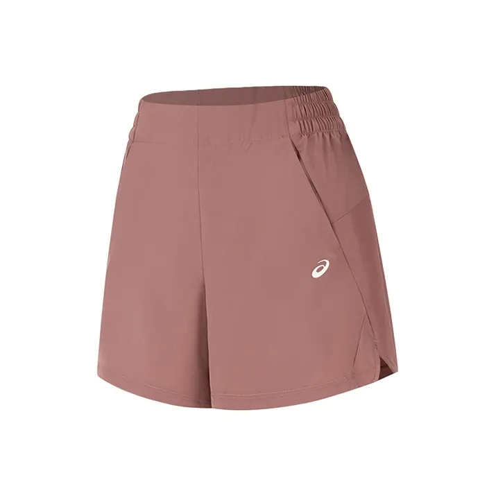 ASICS Розовые Женские Спортивные Шорты