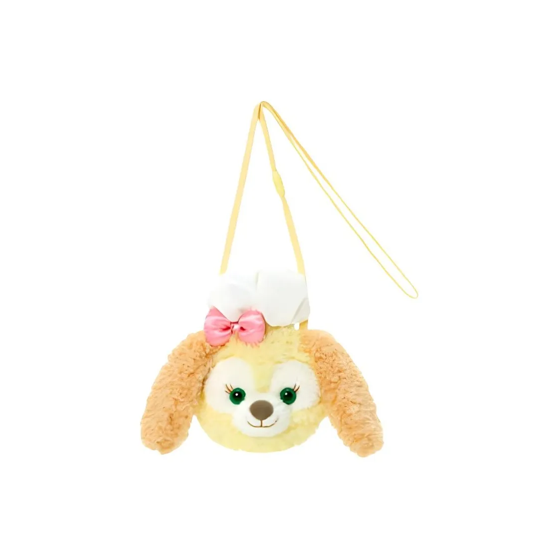 Disney Plush Crossbody Bags Trumpets Women's Yellow