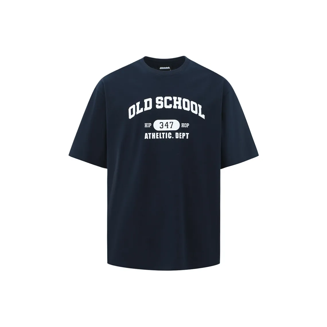 MRCYC Летняя футболка унисекс синего цвета