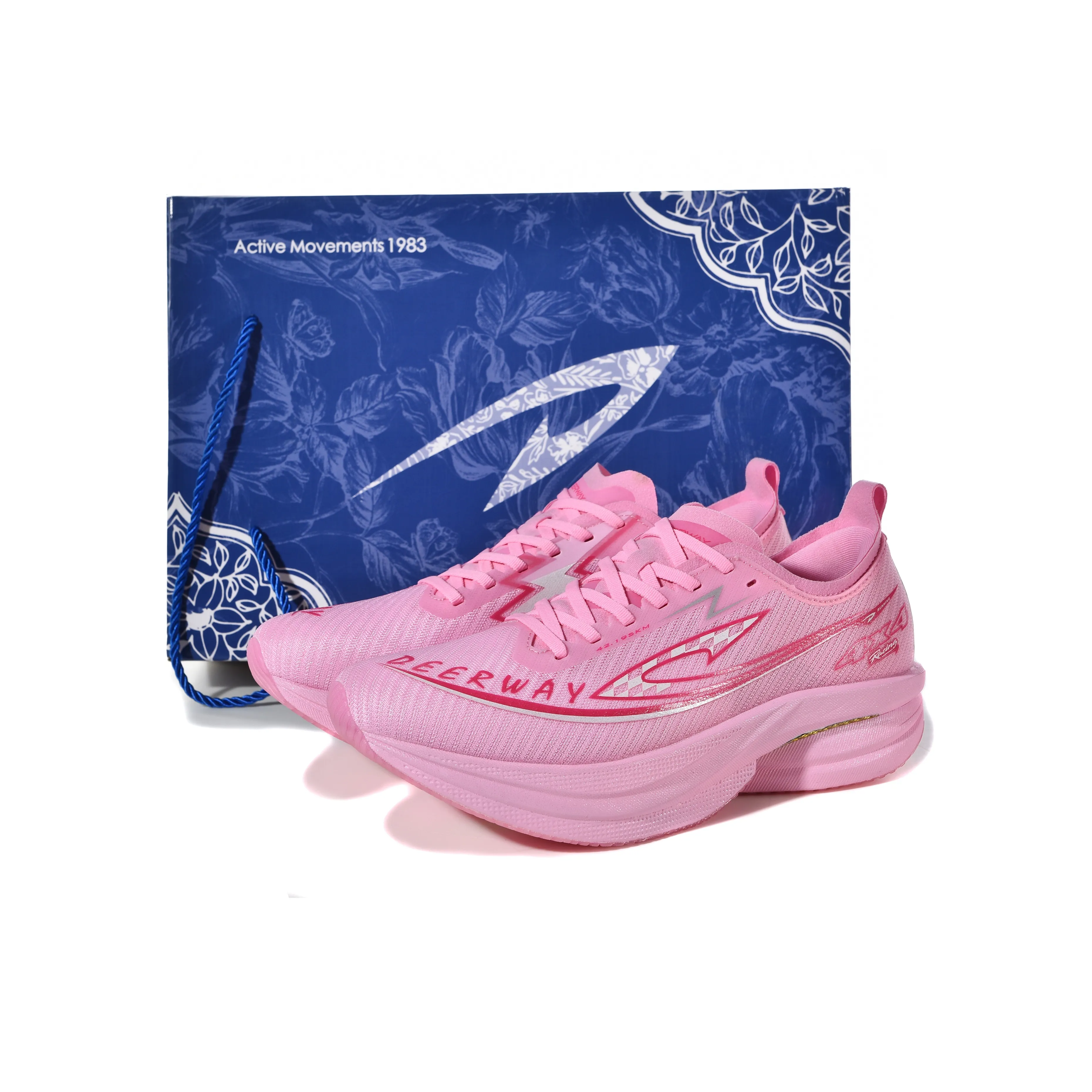 DEERWAY Амортизация Противоскользящий Дышащий Низкий Топ