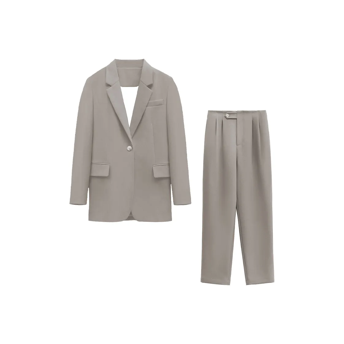 Dajia Poetry Job Interview Business Commute Business Suit Women's Black/Gray