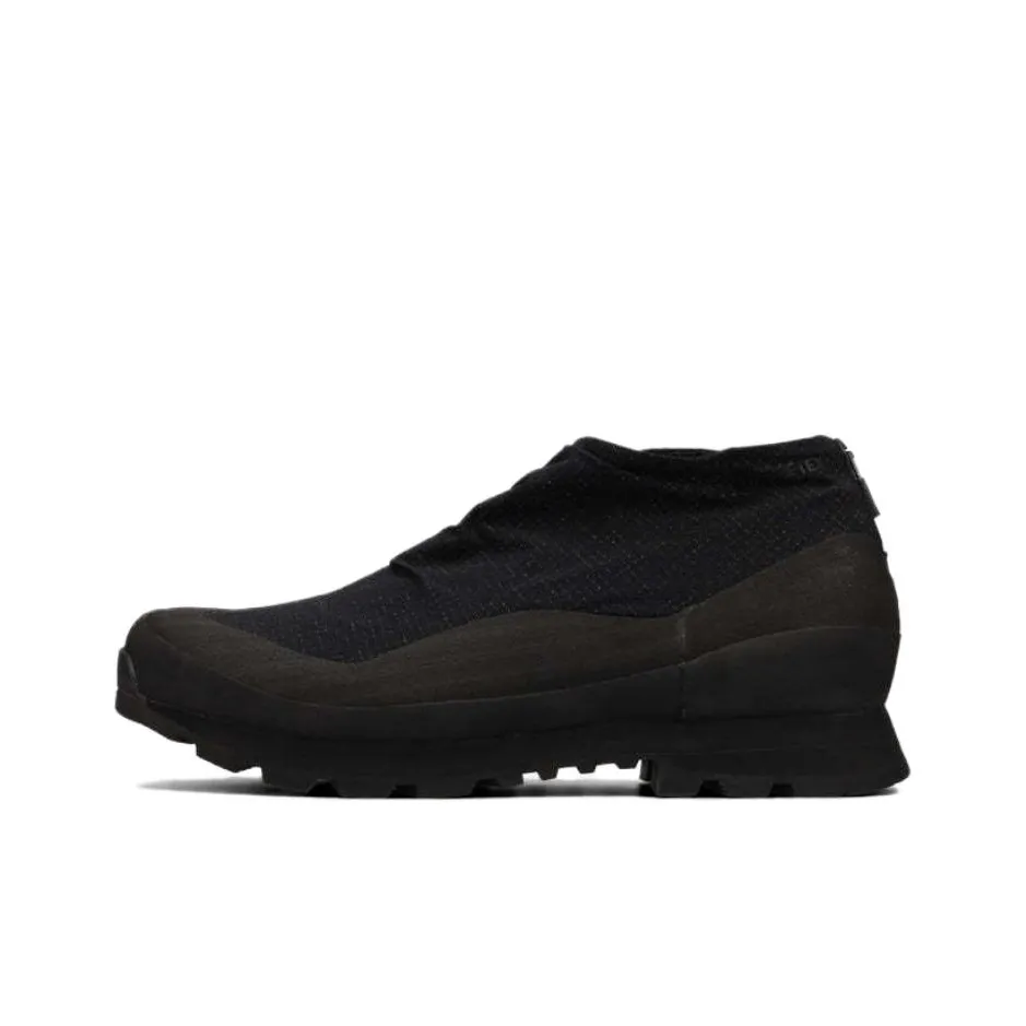 THE NORTH FACE TNF Rain Mid Top Outdoor Shoes Unisex Black