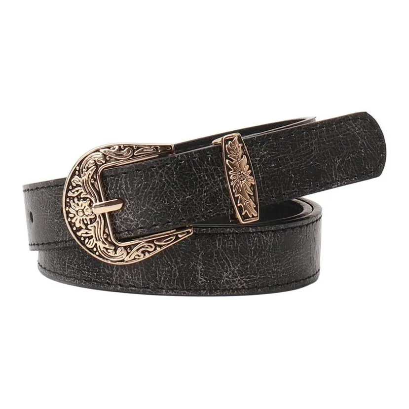 JEANSWEST Ремни из ПУ (полиуретана) Женские 2,4CM