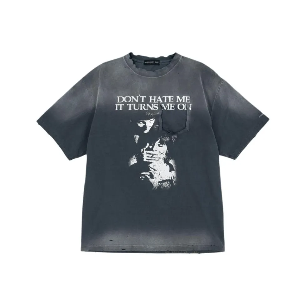 GRAILZ SS25 Морской синий Унисекс Футболка