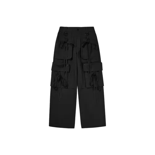 Ecko Черные Женские Брюки Карго