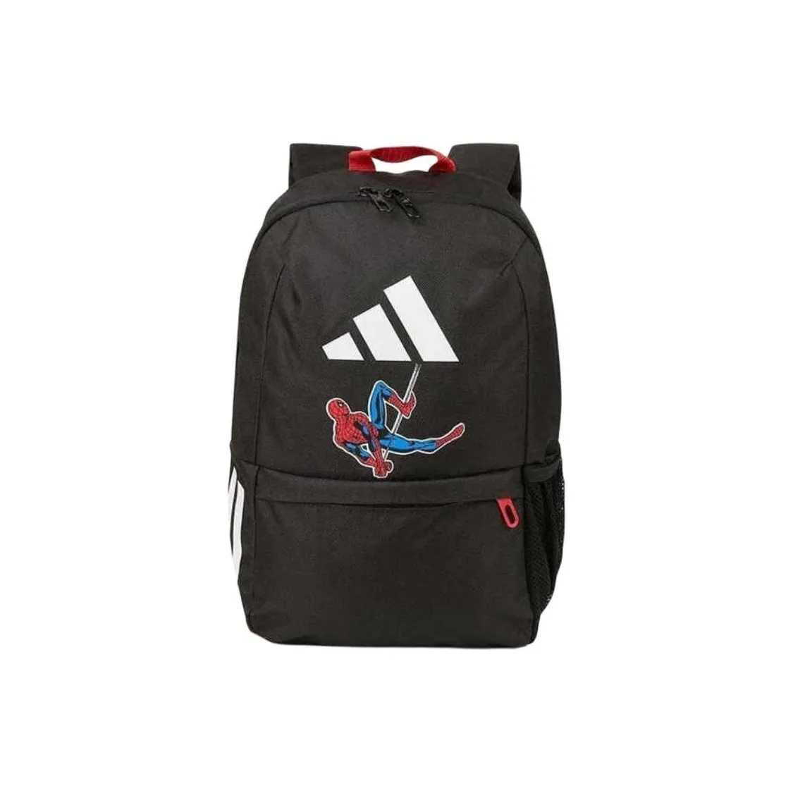 Adidas MARVEL Коллаборация Ткань Рюкзак Обычный Детский Черный