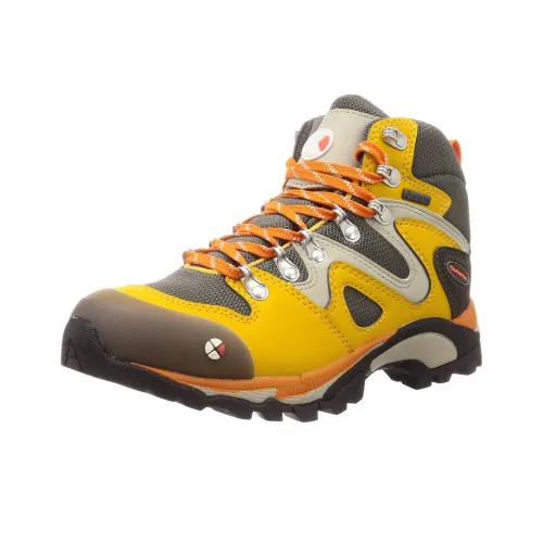 Caravan Трекинговые ботинки High Top Желто-серые Женские