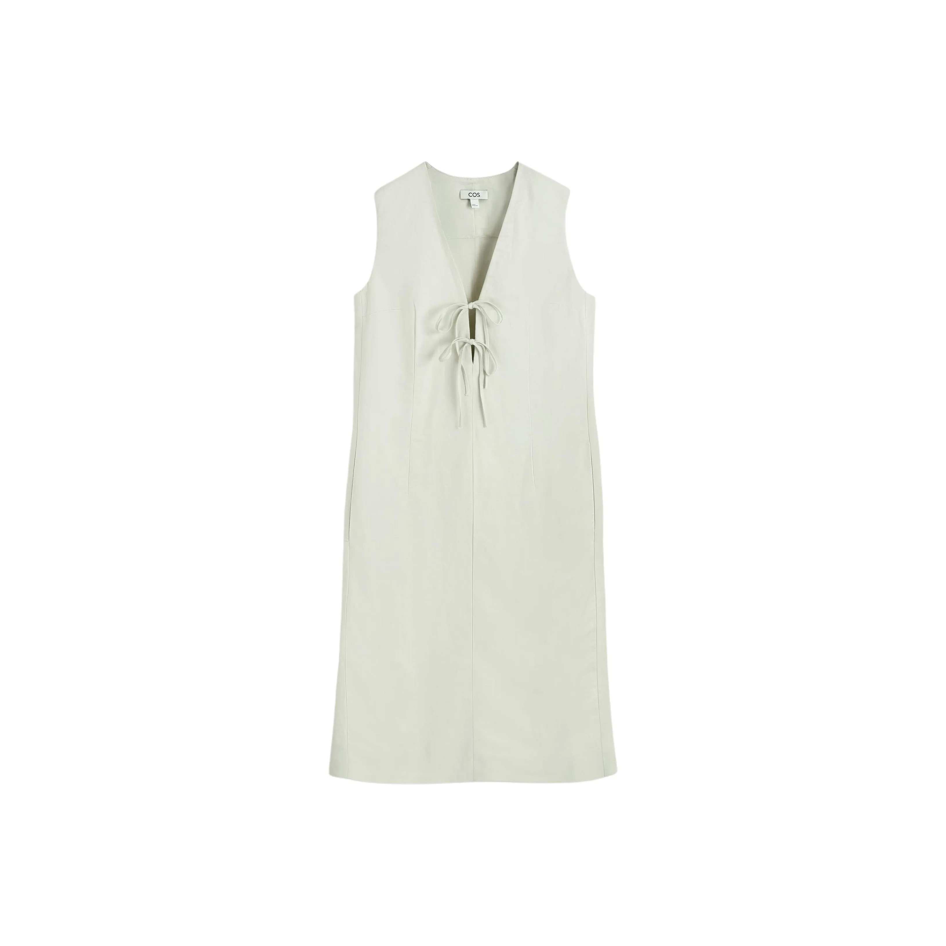 COS Зеленые Женские Платья без рукавов