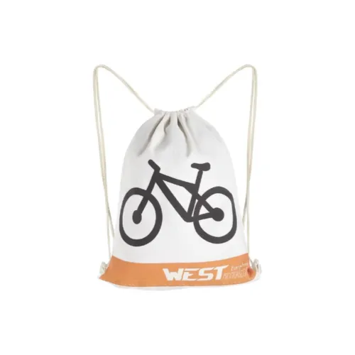 WEST BIKING Рюкзаки Белый Унисекс