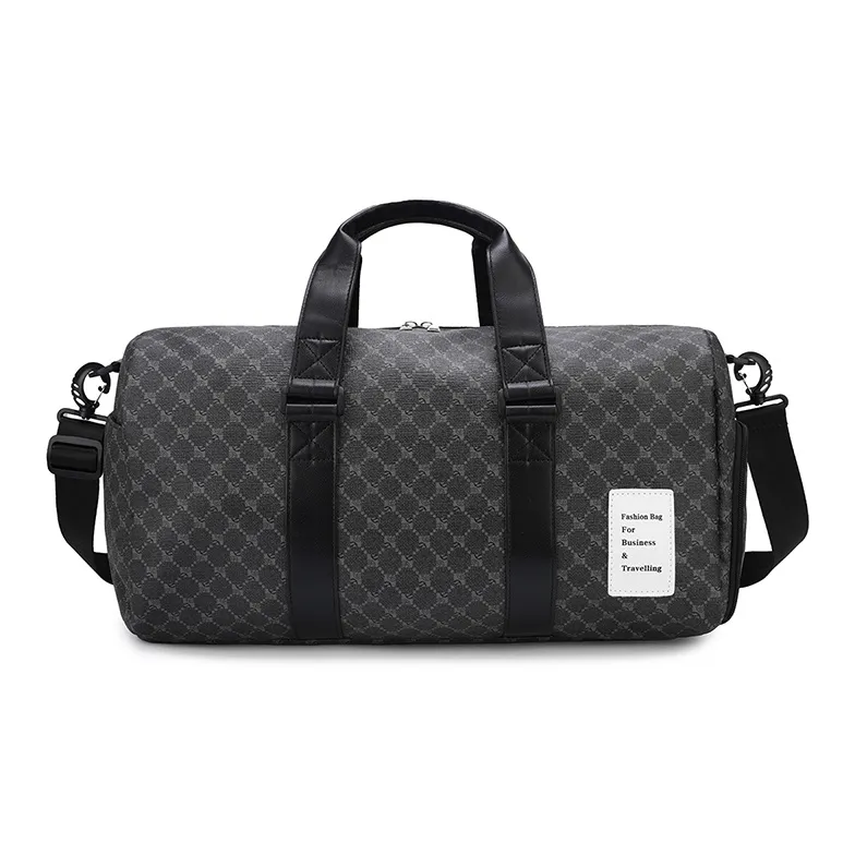 SURELAPTOP PU Sports Bag, Luggage Bag, Portable Crossbody Bag, Travel Bag Unisex
