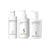 3종 세트: 진드기 제거 샴푸 300ml + 진드기 제거 헤어 컨디셔너 500g + 진드기 제거 샤워 젤 500ml