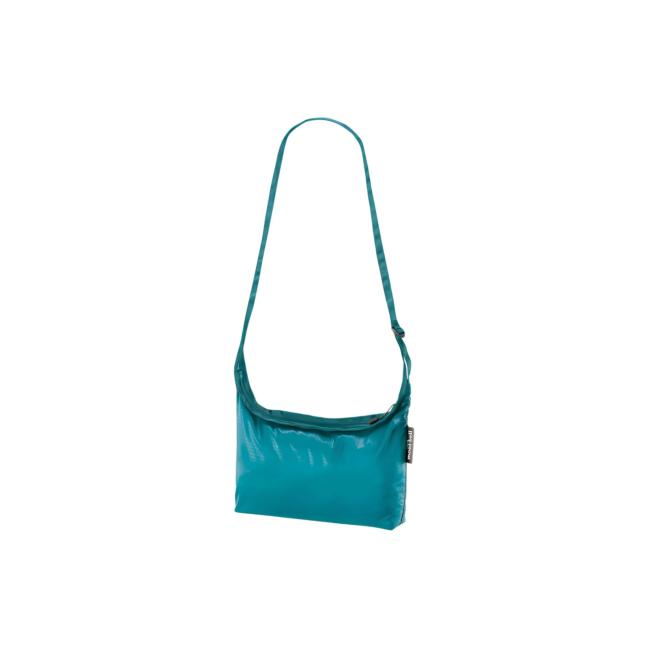 MONTBELL 0,7L Crossbody Bag Nylon Blue Green Unisex MONTBELL 0,7L Сумка через плечо Нейлон Синий Зеленый Унисекс