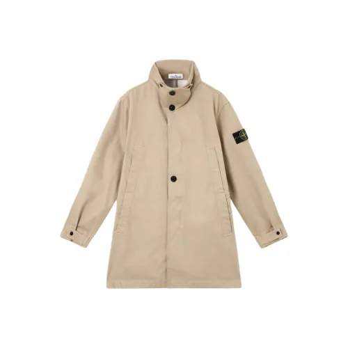 STONE ISLAND Песочный Мужские Куртки