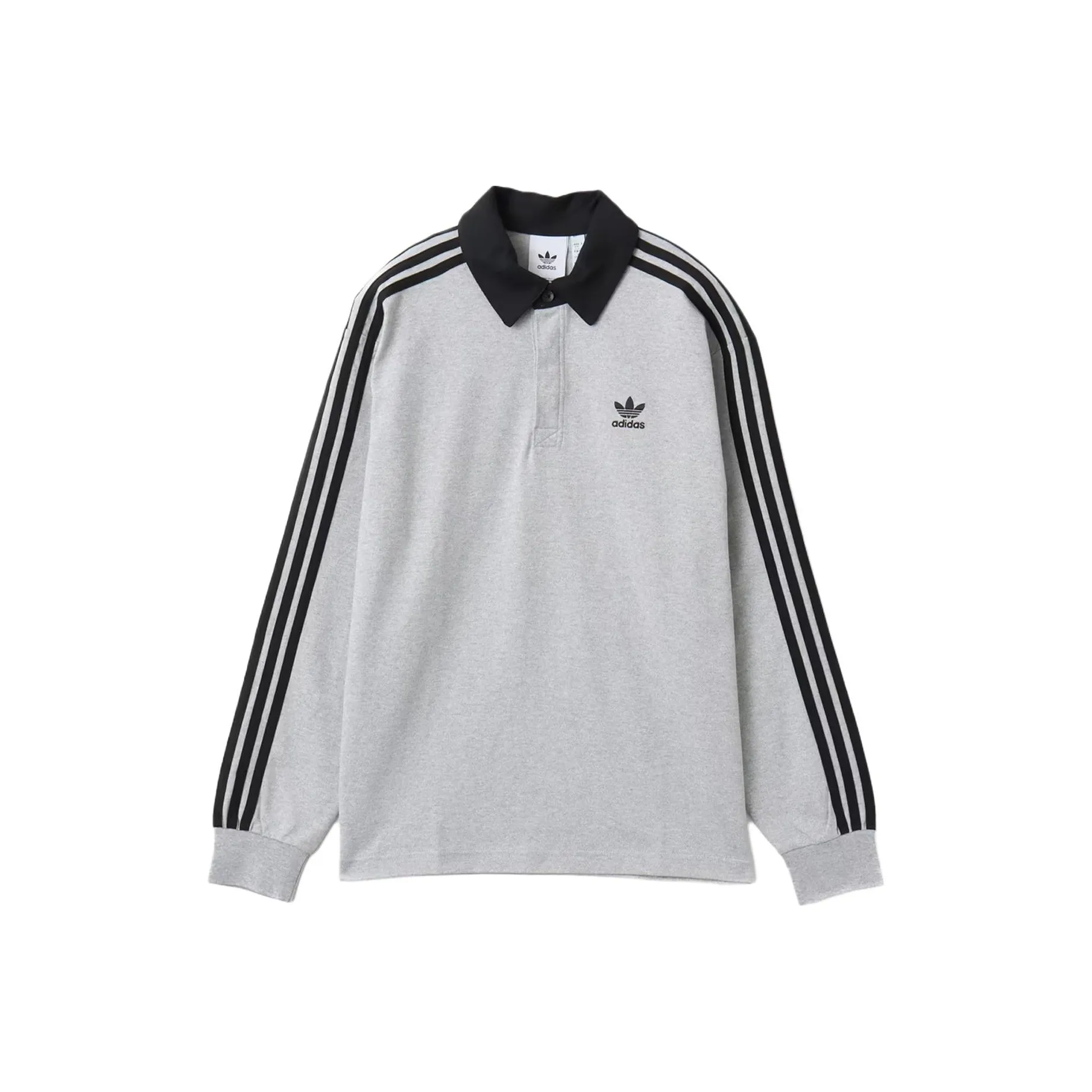 Adidas Originals ADICOLORRUGBY SS25 Поло Унисекс