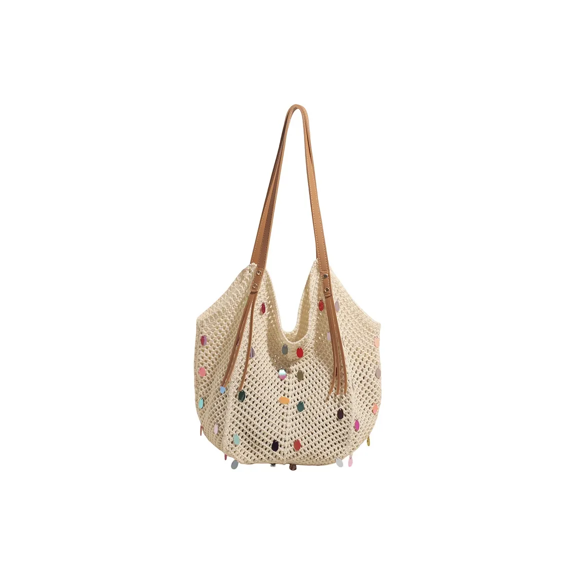 Single Warehouse Трикотажная ткань Сумка через плечо Стандартная Женская Многоцветная