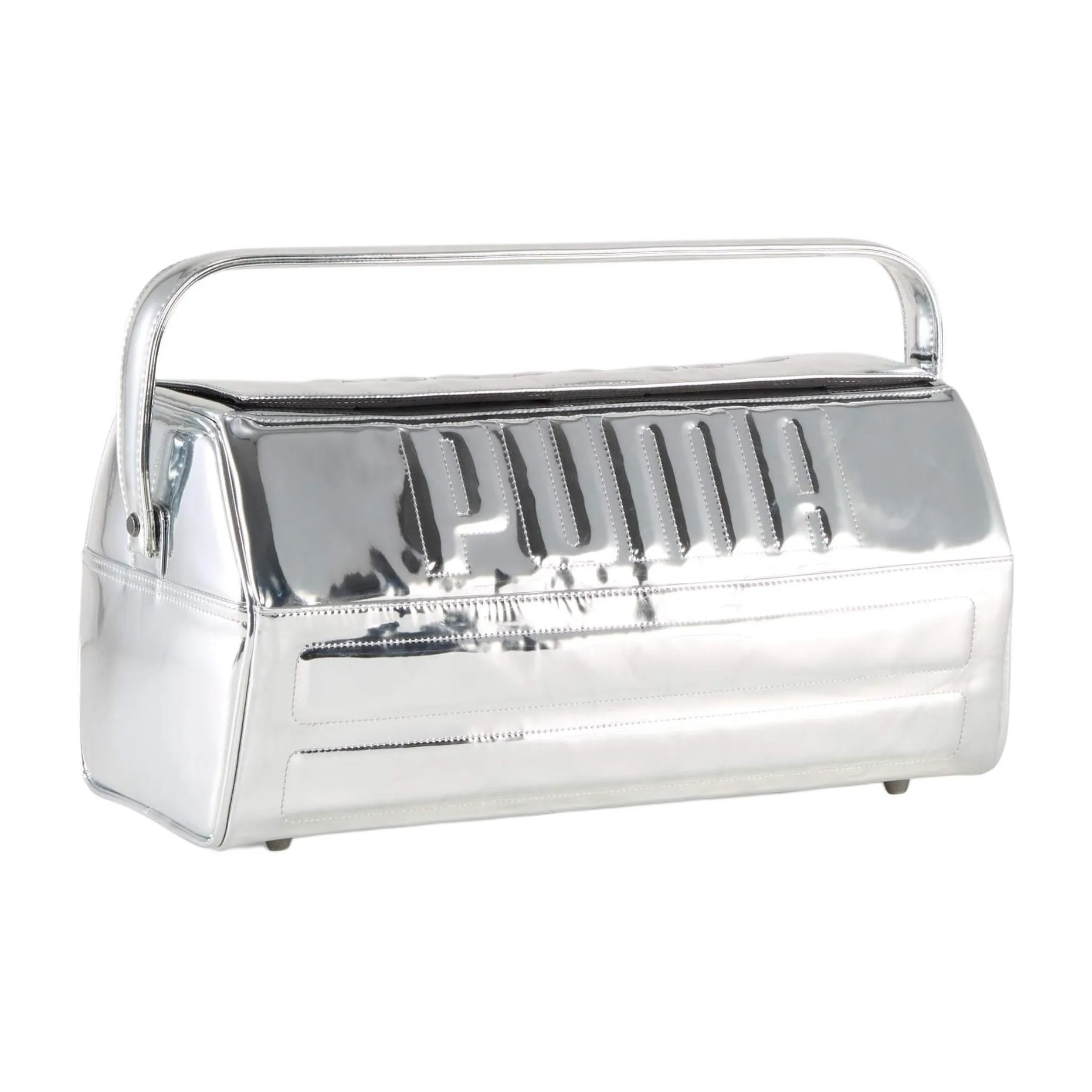 PUMA A$AP ROCKY совместный бренд Модель Коллаборация Технология Текстура Путешествие Сумка для хранения Унисекс Серебряный