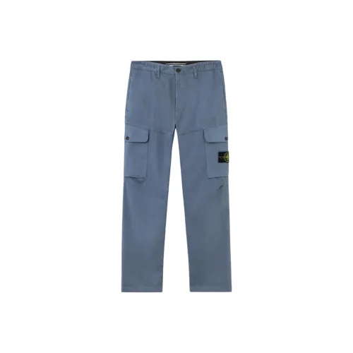 STONE ISLAND Мужские брюки карго, авиационно-синий цвет
