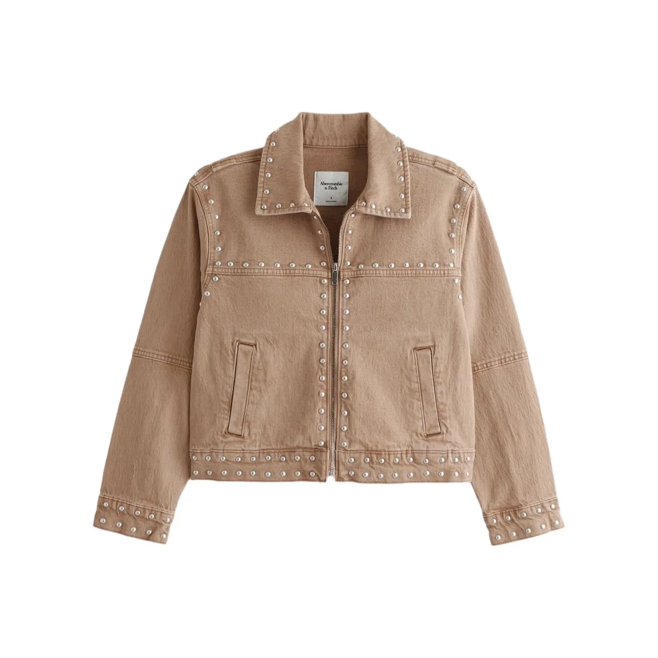 Abercrombie＆Fitch Denim Jacket Women's