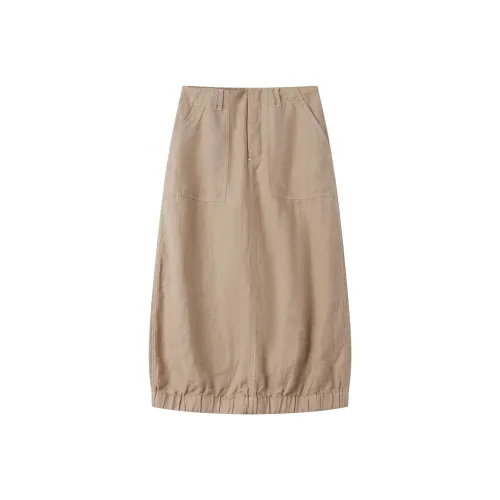 DE Mincollection Женские Повседневные Длинные Юбки