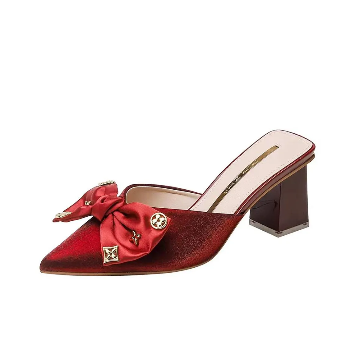 Lanza Резиновая подошва устойчивая к запахам и истиранию домашние тапочки для женщин