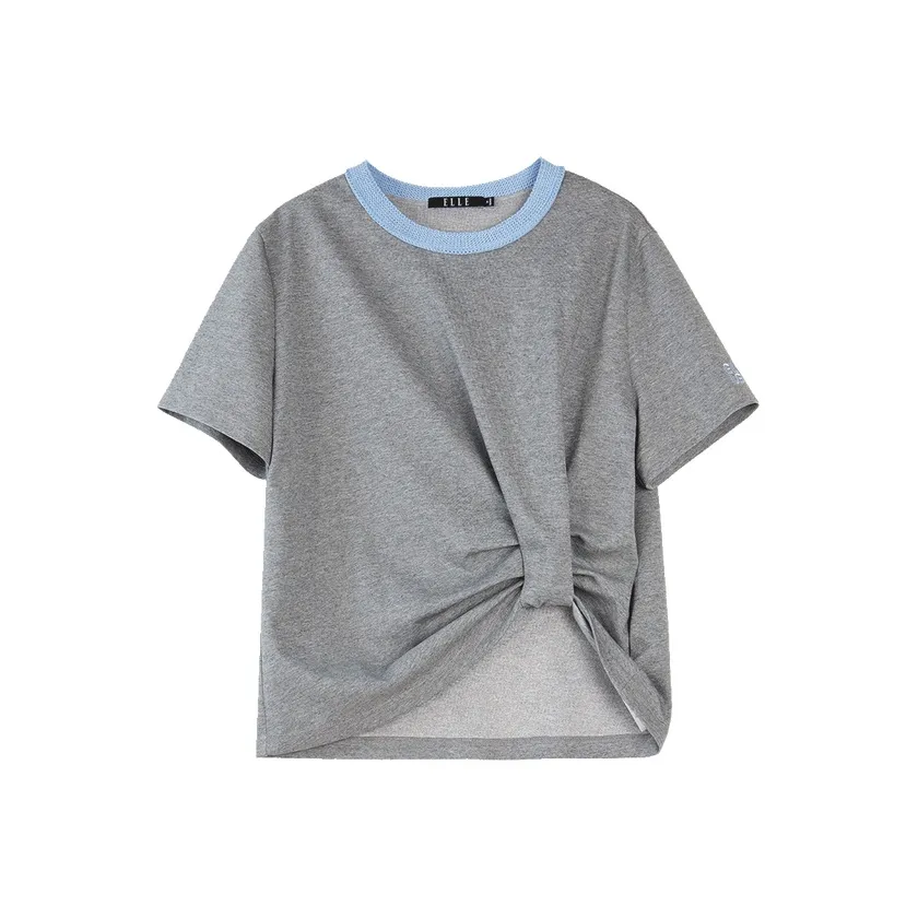 ELLE Средне-серые Женские Т-рубашки
