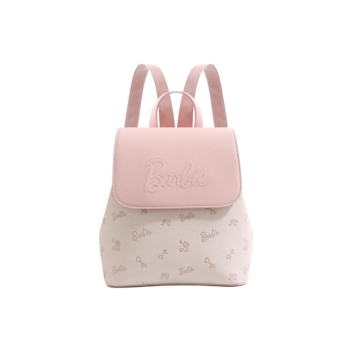 Barbie PU (полиуретан) Рюкзак Женские Розовый Белый