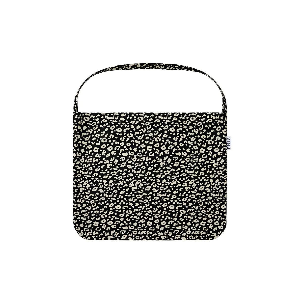 Emis Вельветовая сумка сумка через плечо стандартная унисекс черная