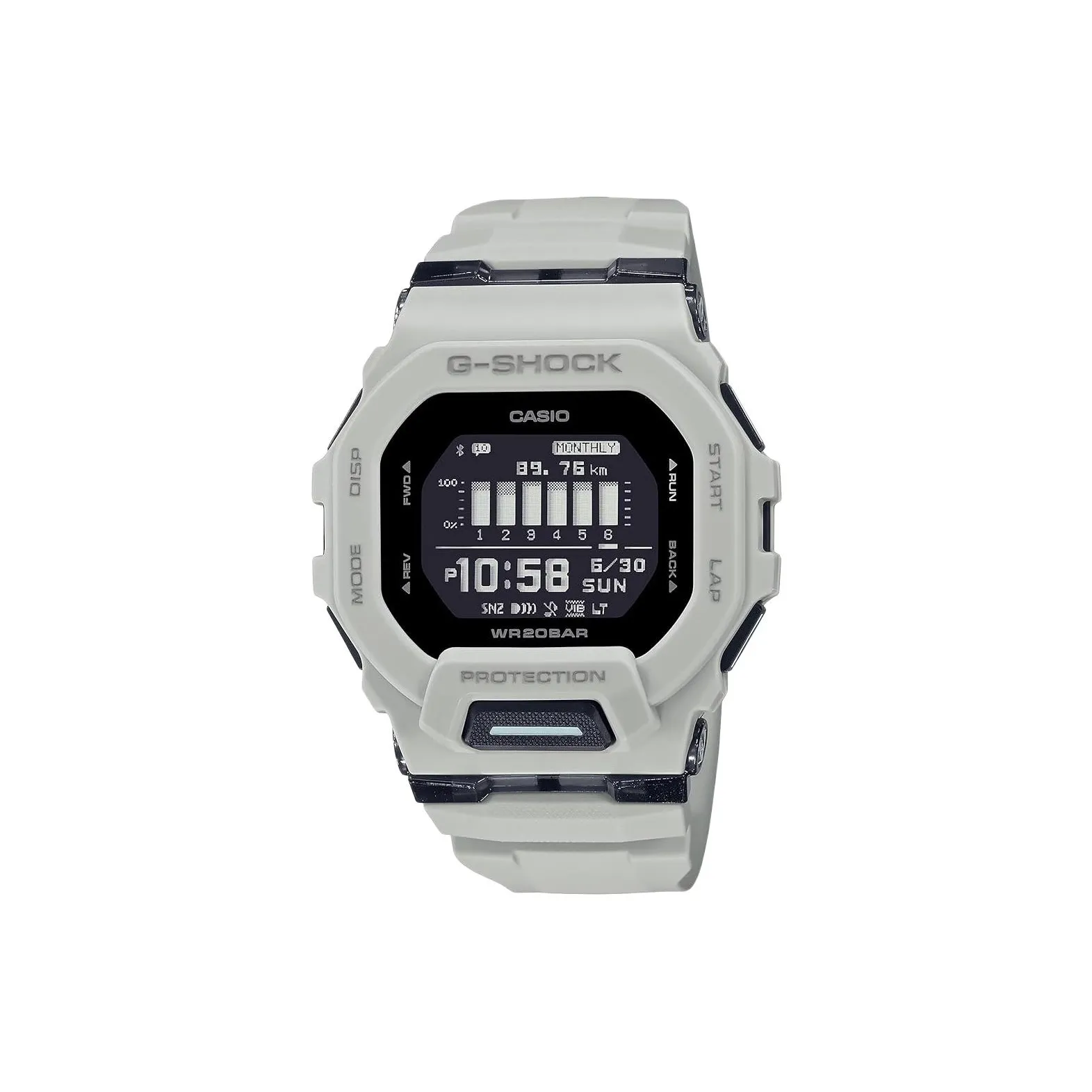 CASIO G Shock Collection Кварцевый механизм Смольный ремешок Часы Мужские Черный циферблат