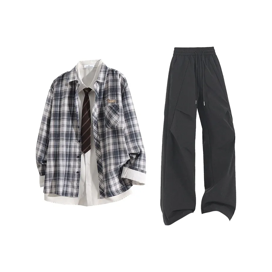 LIVINGTOWN Комплект рубашек для пар Унисекс