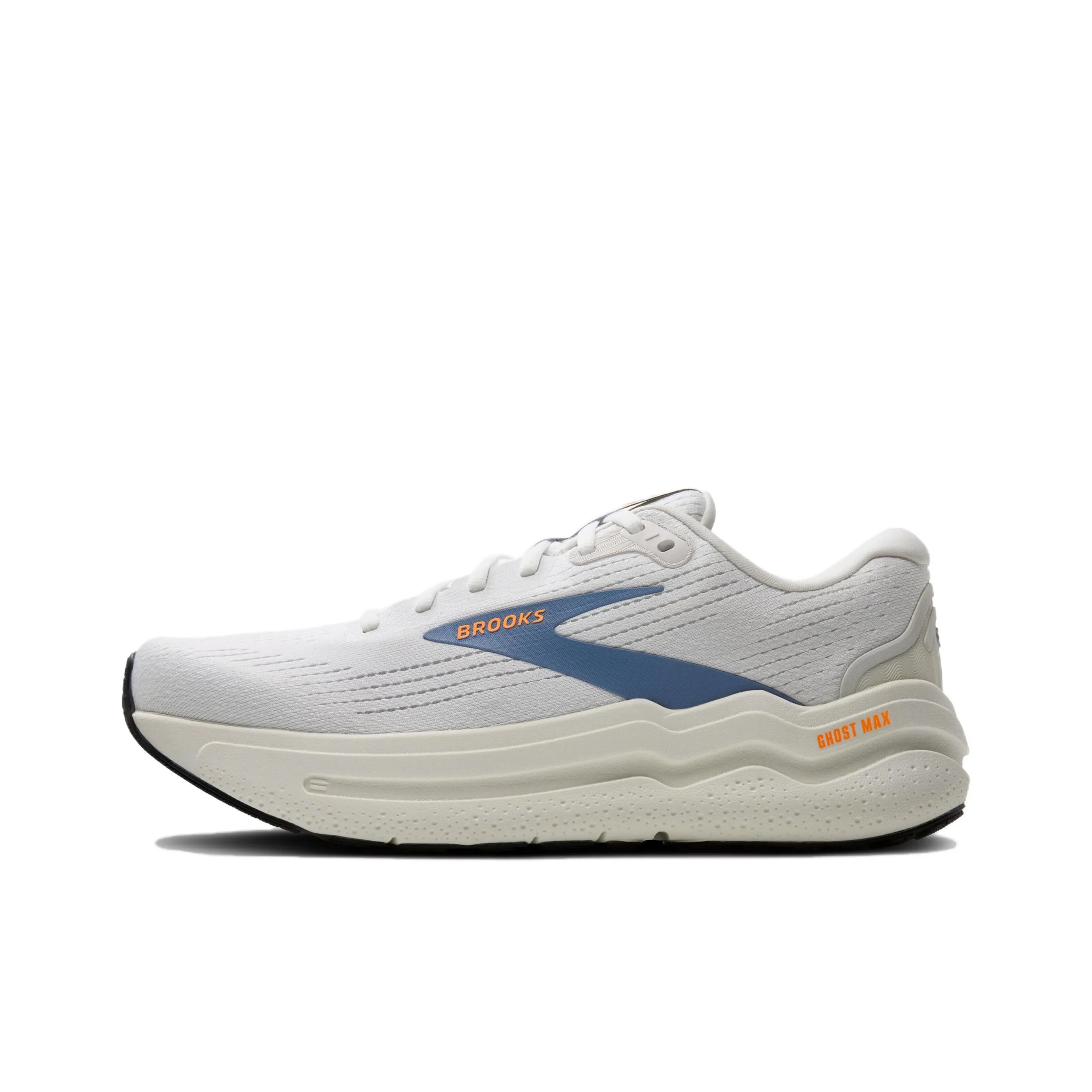 Brooks Ghost Max 2 Low Топ Беговые кроссовки Мужской Белый