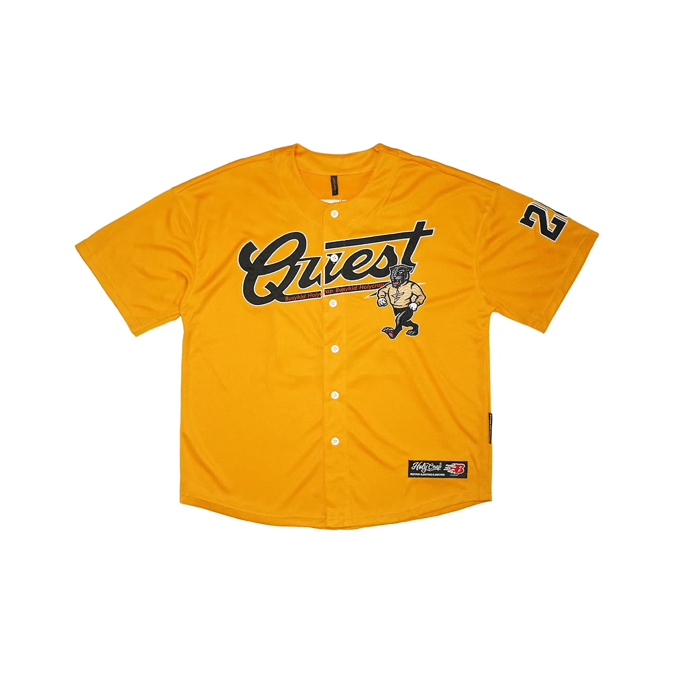 Holycrap Имбирно-желтые унисекс T-рубашки