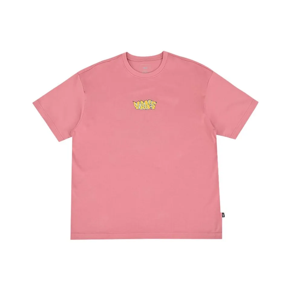 VANS Розовый Мужской T-Shirt