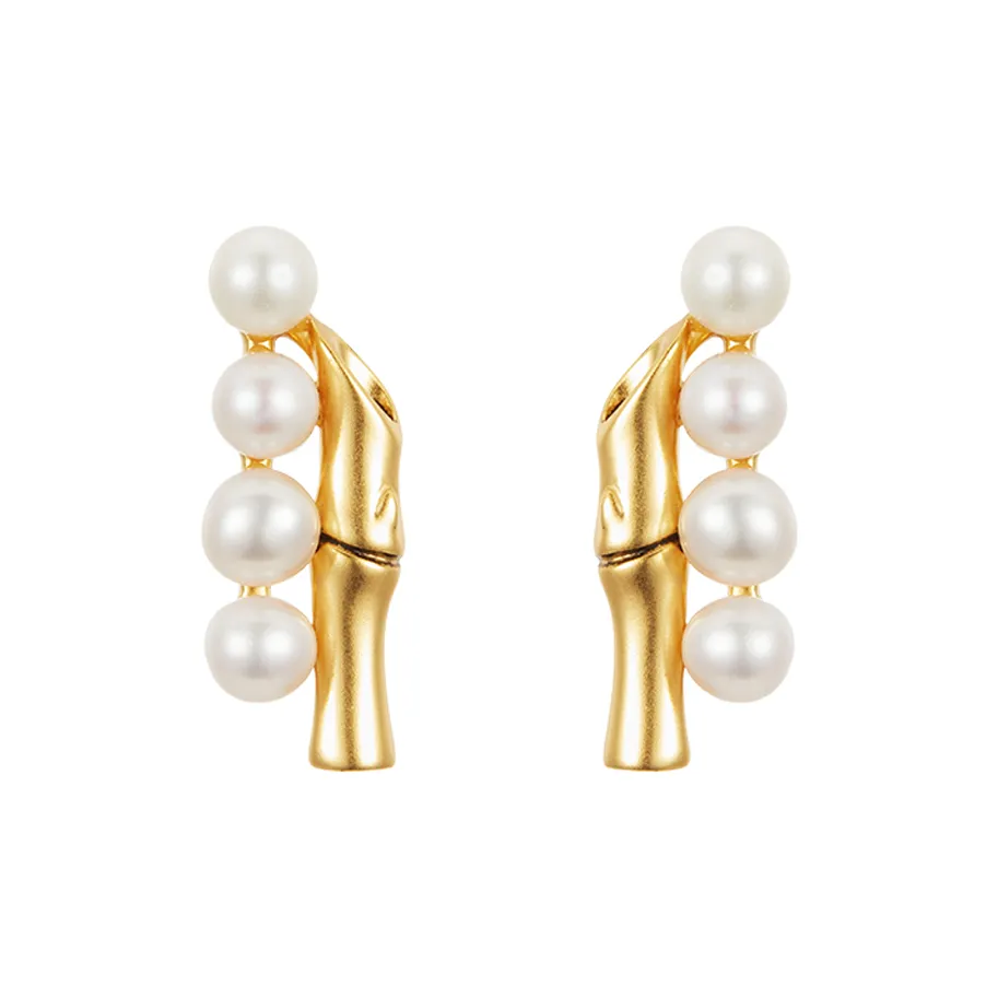 Fellala Серьги из сплава женские золотые