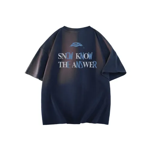 Снег Know The Answer SKTA Унисекс Футболка