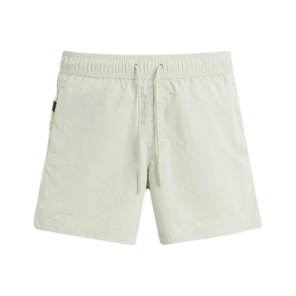 ZARA Озерный зеленый Мужские плавательные шорты